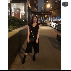 Black jumpsuit